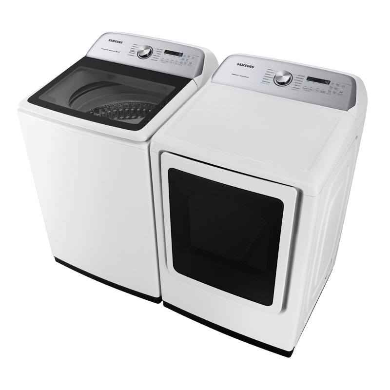 Samsung 5 cu. ft. Top Load Washer with Super Speed & Reviews Wayfair